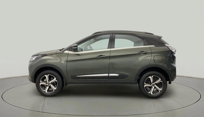 2022 Tata NEXON XZA PLUS (HS) PETROL, Petrol, Automatic, 15,412 km, Left Side