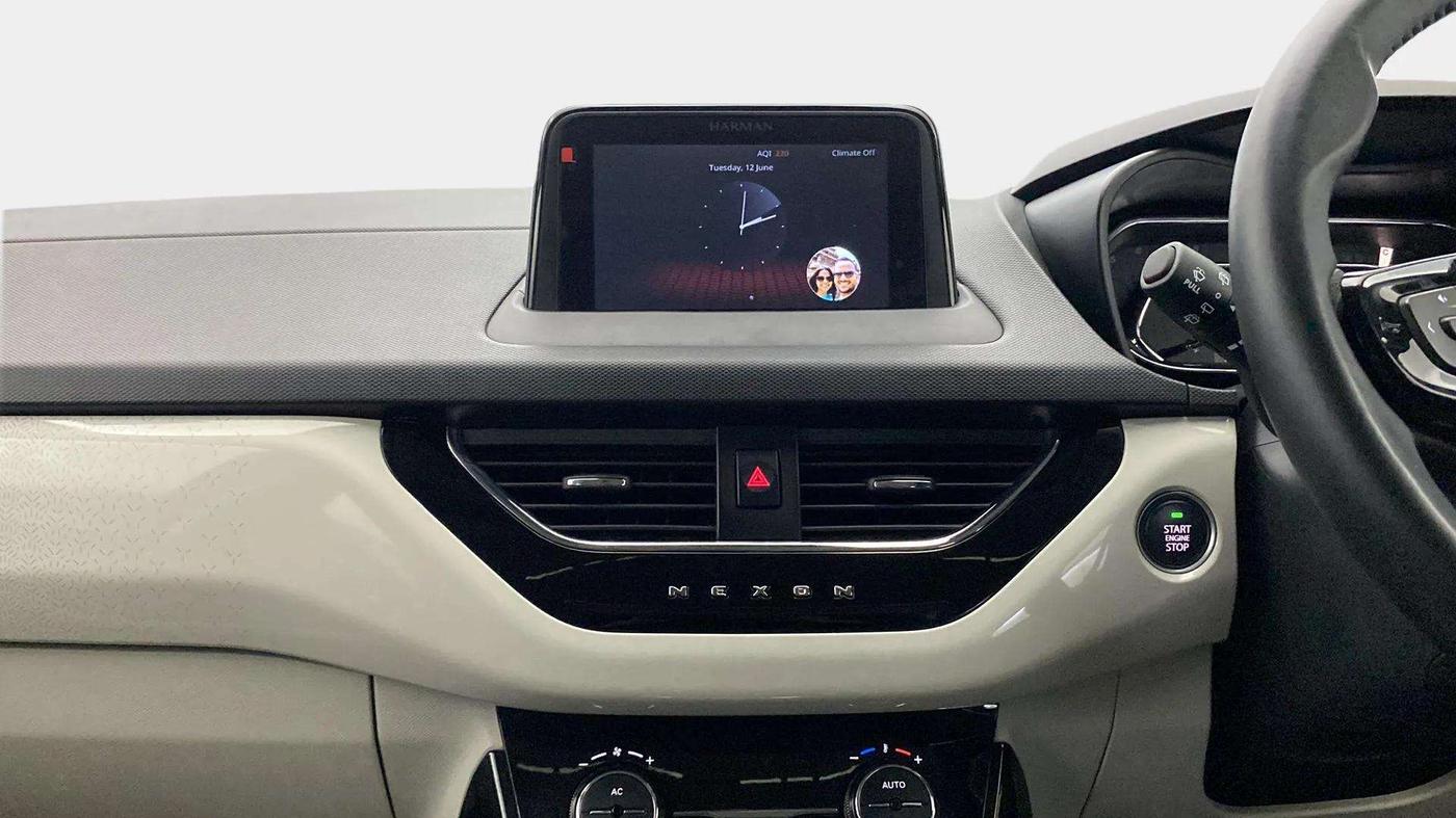 2022 Tata NEXON XZA PLUS (HS) PETROL, Petrol, Automatic, 15,412 km, Air Conditioner