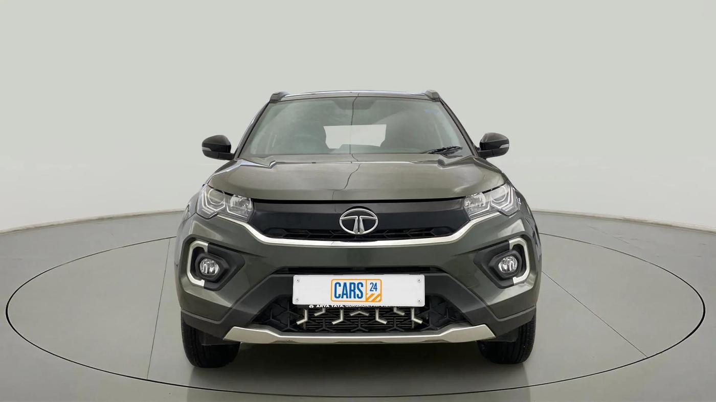 2022 Tata NEXON XZA PLUS (HS) PETROL, Petrol, Automatic, 15,412 km, Front