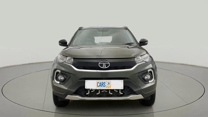 2022 Tata NEXON XZA PLUS (HS) PETROL, Petrol, Automatic, 15,412 km, Front