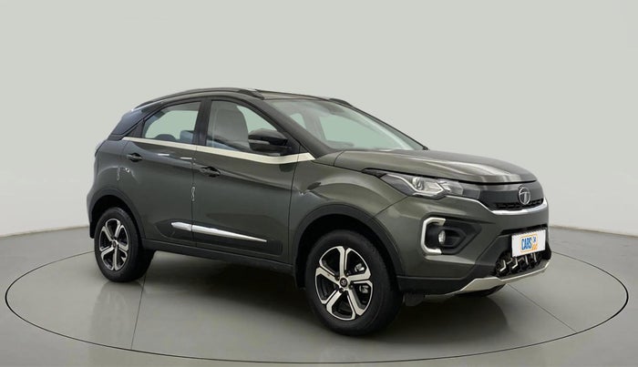 2022 Tata NEXON XZA PLUS (HS) PETROL, Petrol, Automatic, 15,412 km, Right Front Diagonal