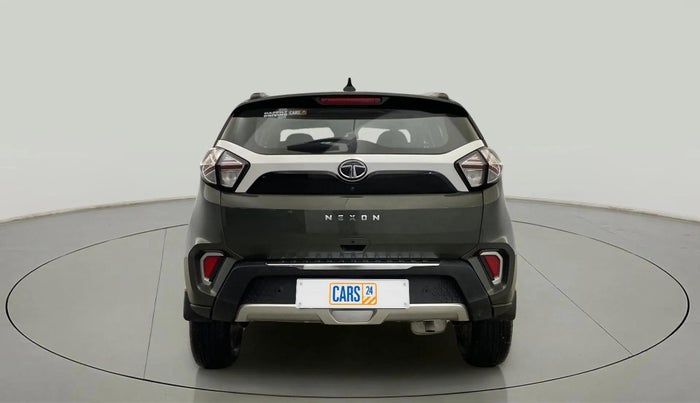 2022 Tata NEXON XZA PLUS (HS) PETROL, Petrol, Automatic, 15,412 km, Back/Rear