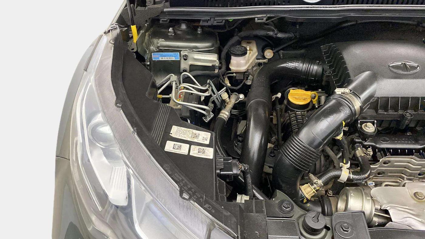 2022 Tata NEXON XZA PLUS (HS) PETROL, Petrol, Automatic, 15,412 km, Engine View - Right