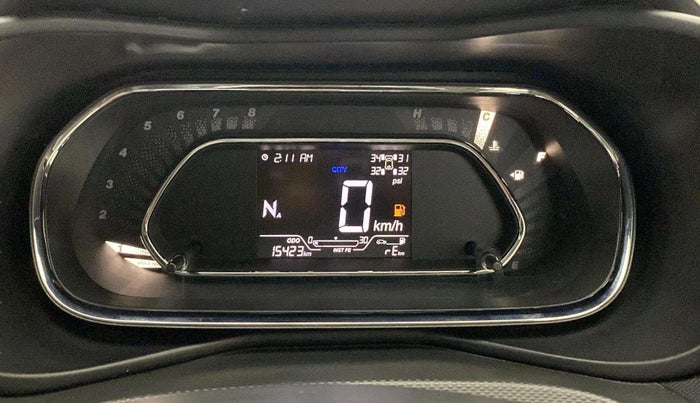 2022 Tata NEXON XZA PLUS (HS) PETROL, Petrol, Automatic, 15,412 km, Odometer Image