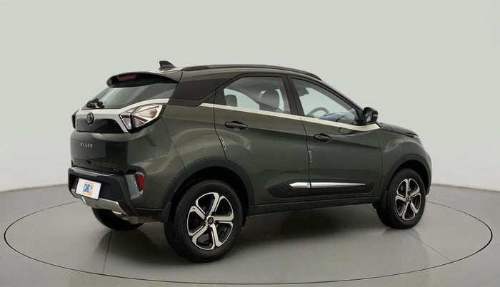 2022 Tata NEXON XZA PLUS (HS) PETROL, Petrol, Automatic, 15,412 km, Right Back Diagonal