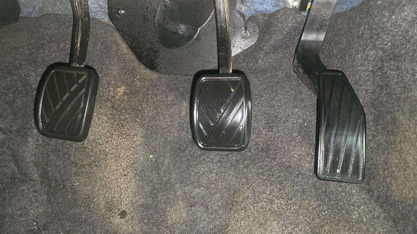 2017 Maruti Celerio VXI, Petrol, Manual, 52,316 km, Pedals