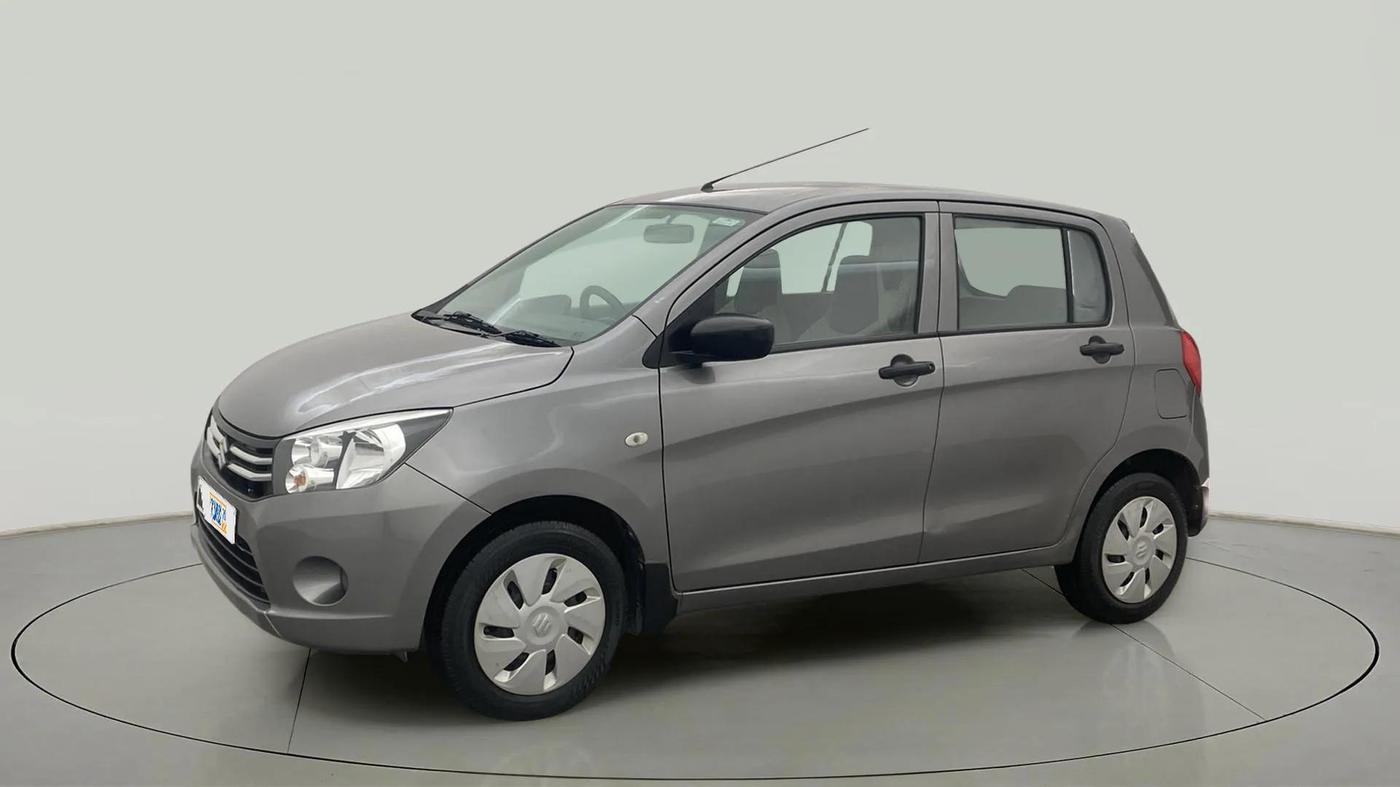 2017 Maruti Celerio VXI, Petrol, Manual, 52,316 km, Left Front Diagonal