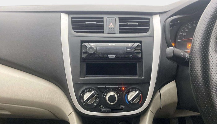 2017 Maruti Celerio VXI, Petrol, Manual, 52,316 km, Air Conditioner