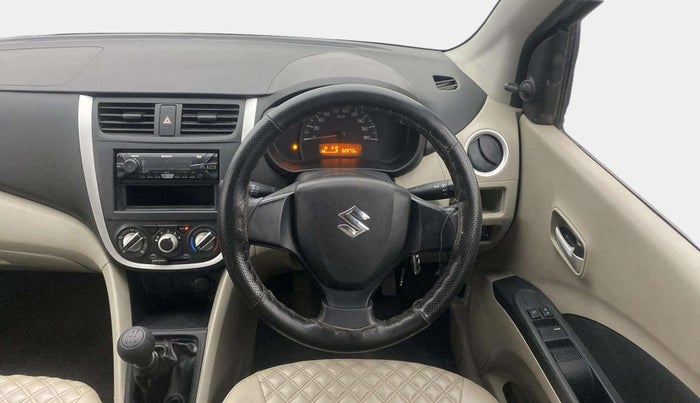 2017 Maruti Celerio VXI, Petrol, Manual, 52,316 km, Steering Wheel Close Up