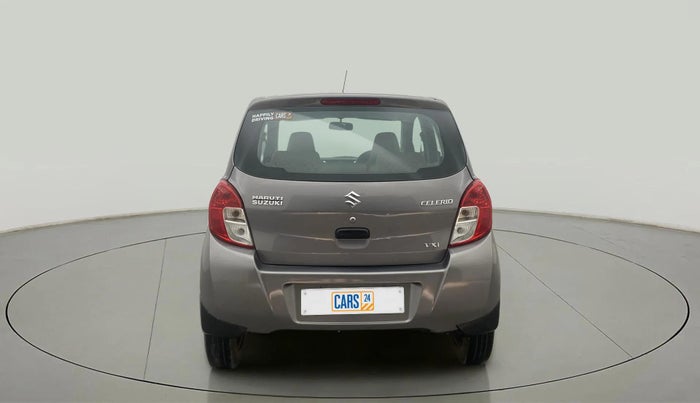 2017 Maruti Celerio VXI, Petrol, Manual, 52,316 km, Back/Rear