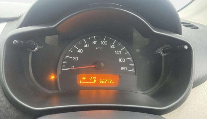 2017 Maruti Celerio VXI, Petrol, Manual, 52,316 km, Odometer Image