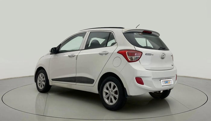 2014 Hyundai Grand i10 ASTA 1.2 KAPPA VTVT, Petrol, Manual, 44,871 km, Left Back Diagonal