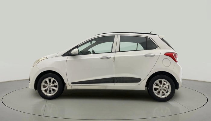 2014 Hyundai Grand i10 ASTA 1.2 KAPPA VTVT, Petrol, Manual, 44,871 km, Left Side