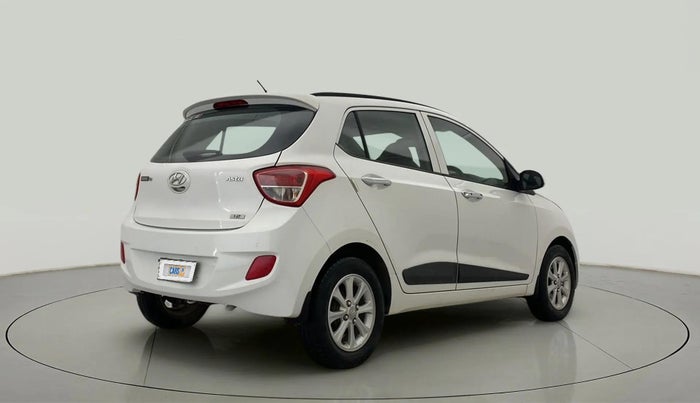 2014 Hyundai Grand i10 ASTA 1.2 KAPPA VTVT, Petrol, Manual, 44,871 km, Right Back Diagonal