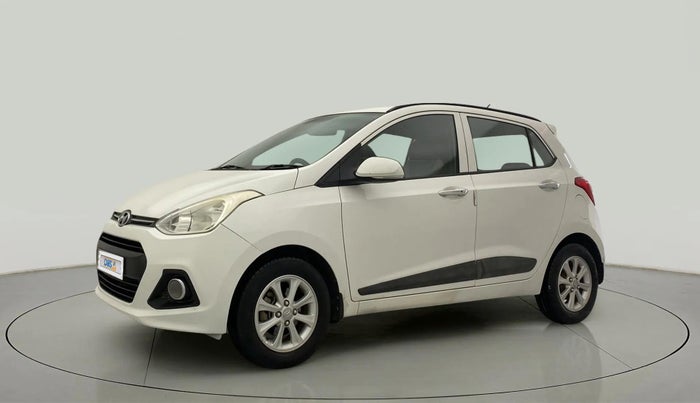 2014 Hyundai Grand i10 ASTA 1.2 KAPPA VTVT, Petrol, Manual, 44,871 km, Left Front Diagonal