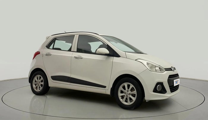 2014 Hyundai Grand i10 ASTA 1.2 KAPPA VTVT, Petrol, Manual, 44,871 km, Right Front Diagonal