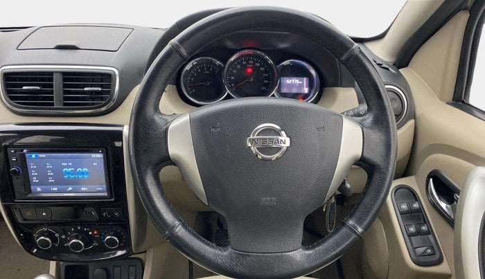 2016 Nissan Terrano XL (P), Petrol, Manual, 52,847 km, Steering Wheel Close Up