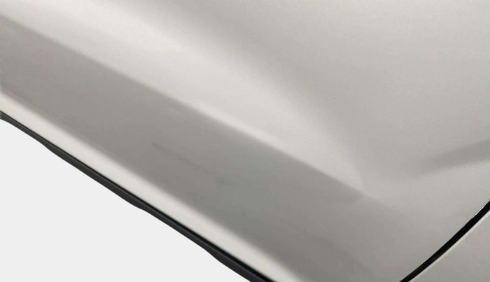 2022 Maruti S PRESSO VXI, Petrol, Manual, 6,678 km, Driver-side door - Slightly dented