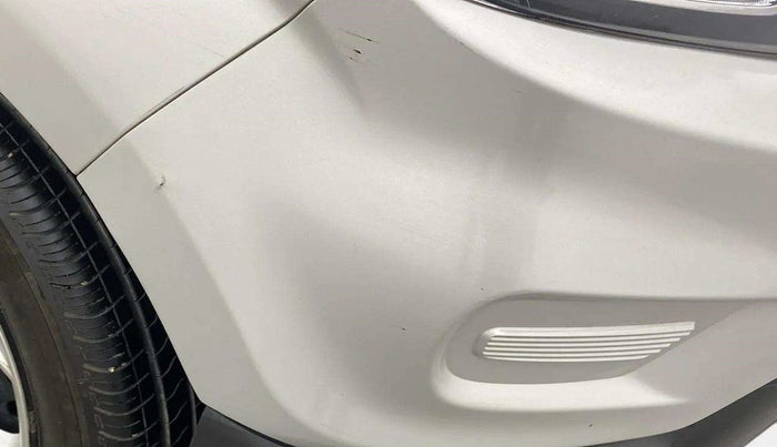 2022 Maruti S PRESSO VXI, Petrol, Manual, 6,678 km, Front bumper - Minor scratches