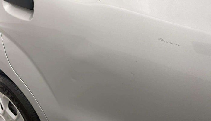 2022 Maruti S PRESSO VXI, Petrol, Manual, 6,678 km, Right rear door - Minor scratches