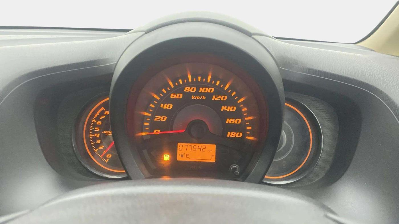 2014 Honda Amaze 1.2L I-VTEC VX, Petrol, Manual, 77,601 km, Odometer Image