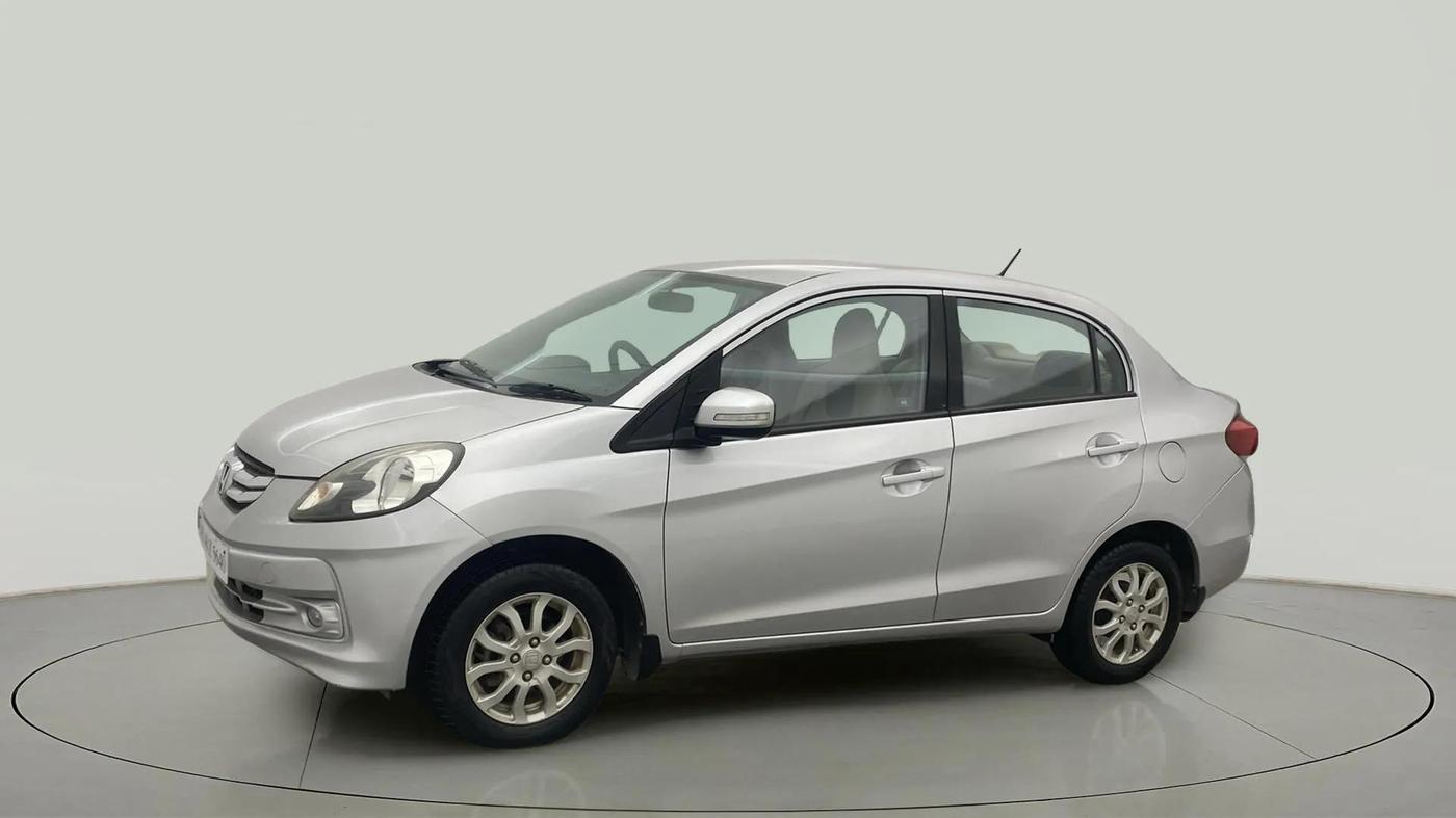 2014 Honda Amaze 1.2L I-VTEC VX, Petrol, Manual, 77,601 km, Left Front Diagonal