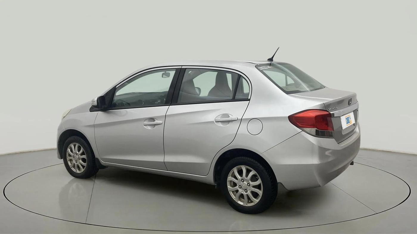 2014 Honda Amaze 1.2L I-VTEC VX, Petrol, Manual, 77,601 km, Left Back Diagonal