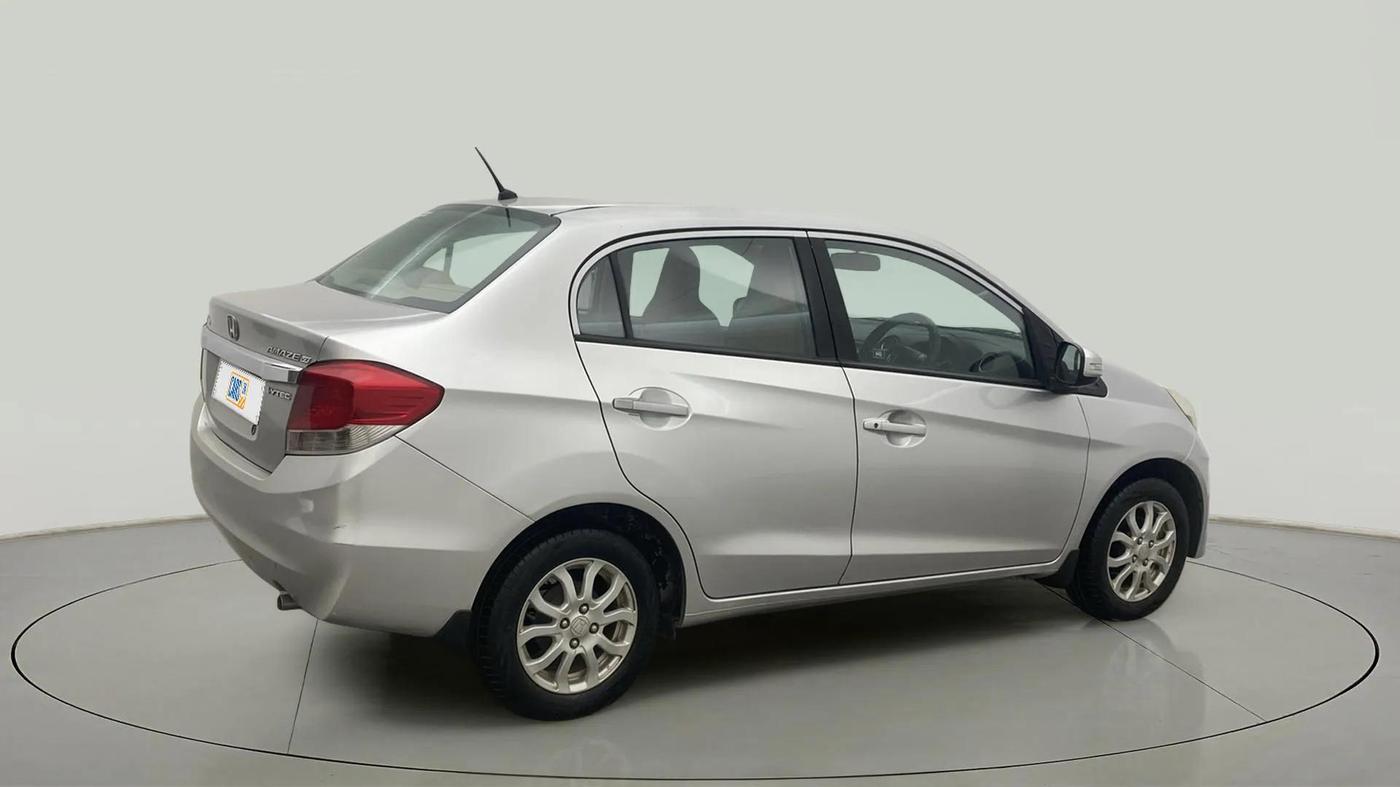 2014 Honda Amaze 1.2L I-VTEC VX, Petrol, Manual, 77,601 km, Right Back Diagonal