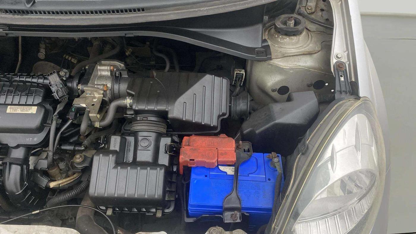 2014 Honda Amaze 1.2L I-VTEC VX, Petrol, Manual, 77,601 km, Engine View - Left