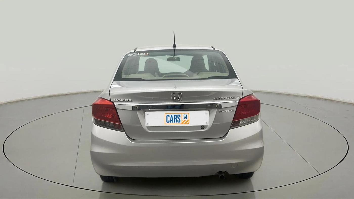 2014 Honda Amaze 1.2L I-VTEC VX, Petrol, Manual, 77,601 km, Back/Rear