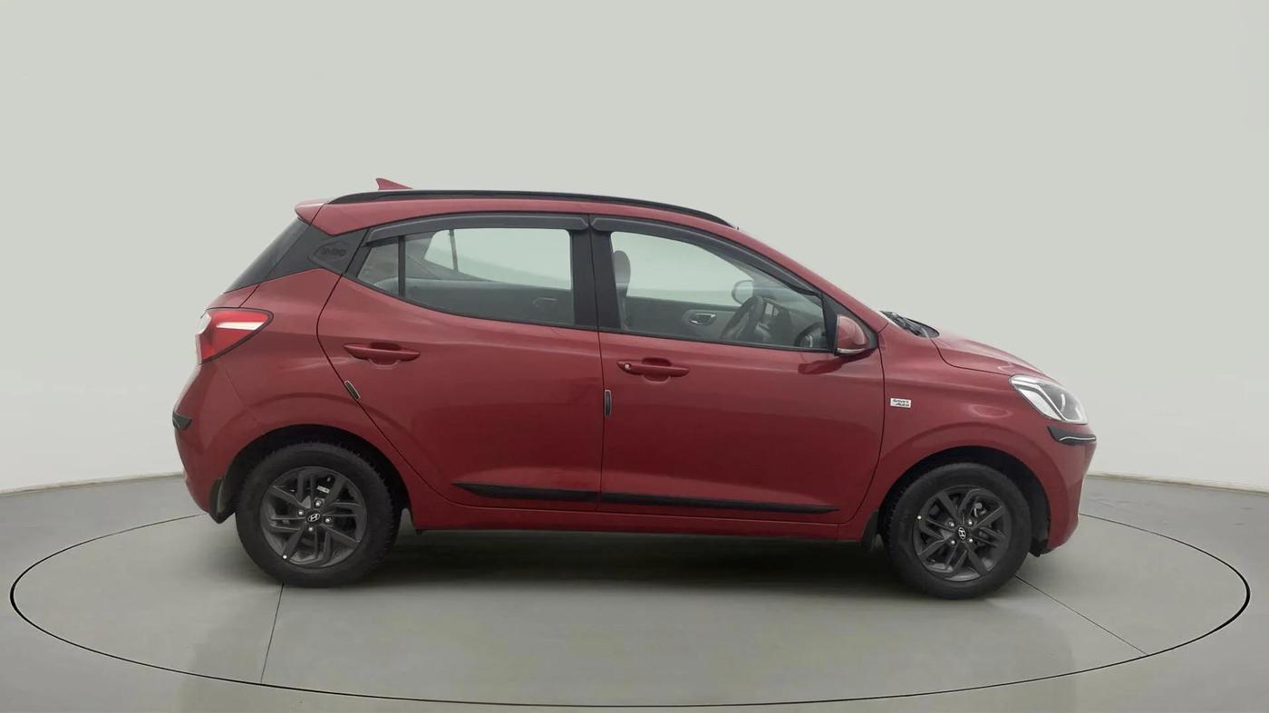 2019 Hyundai GRAND I10 NIOS SPORTZ AMT 1.2 KAPPA VTVT, Petrol, Automatic, 8,227 km, Right Side View