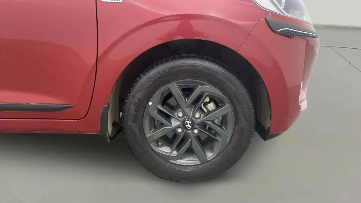 2019 Hyundai GRAND I10 NIOS SPORTZ AMT 1.2 KAPPA VTVT, Petrol, Automatic, 8,227 km, Right Front Wheel