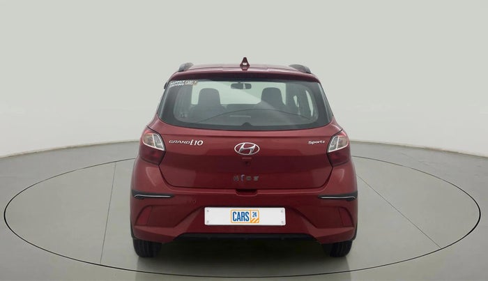 2019 Hyundai GRAND I10 NIOS SPORTZ AMT 1.2 KAPPA VTVT, Petrol, Automatic, 8,227 km, Back/Rear