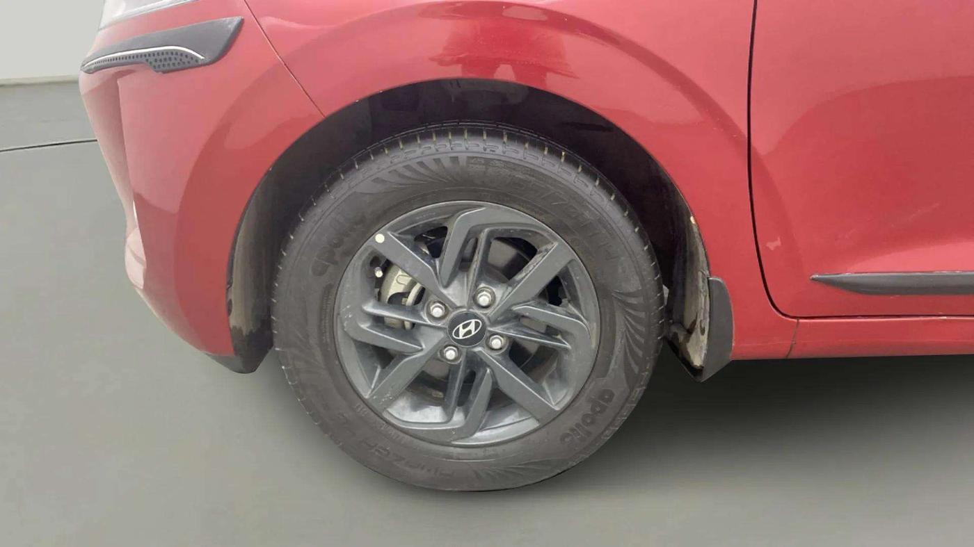 2019 Hyundai GRAND I10 NIOS SPORTZ AMT 1.2 KAPPA VTVT, Petrol, Automatic, 8,227 km, Left Front Wheel