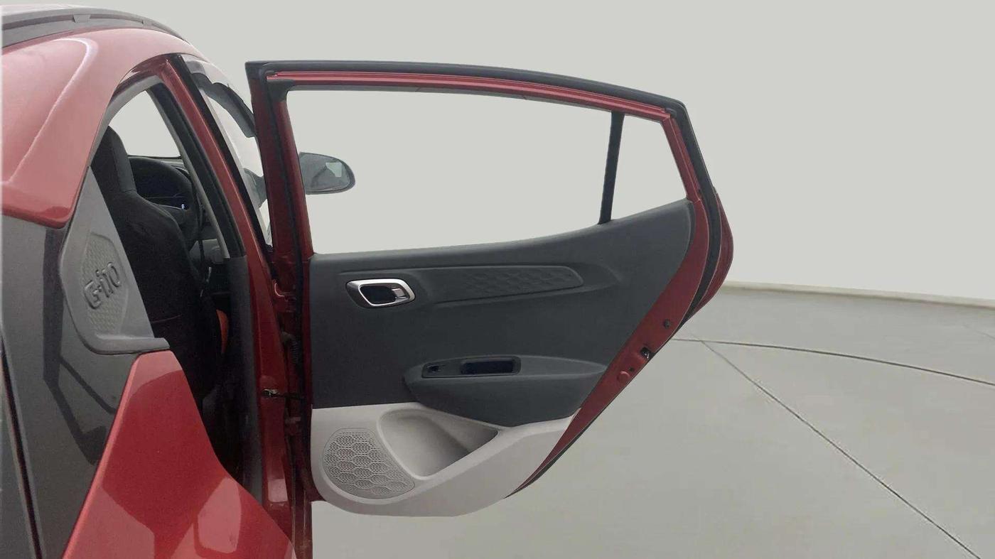 2019 Hyundai GRAND I10 NIOS SPORTZ AMT 1.2 KAPPA VTVT, Petrol, Automatic, 8,227 km, RHS Rear Door