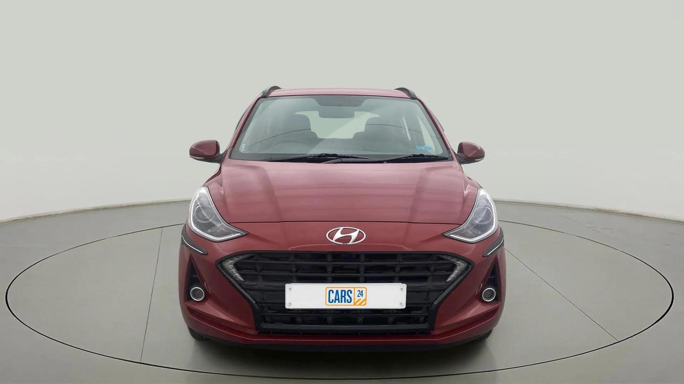 2019 Hyundai GRAND I10 NIOS SPORTZ AMT 1.2 KAPPA VTVT, Petrol, Automatic, 8,227 km, Front