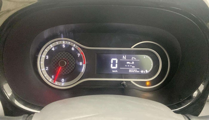 2019 Hyundai GRAND I10 NIOS SPORTZ AMT 1.2 KAPPA VTVT, Petrol, Automatic, 8,227 km, Odometer Image