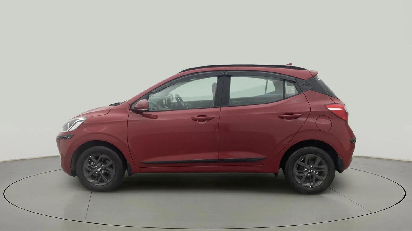 2019 Hyundai GRAND I10 NIOS SPORTZ AMT 1.2 KAPPA VTVT, Petrol, Automatic, 8,227 km, Left Side