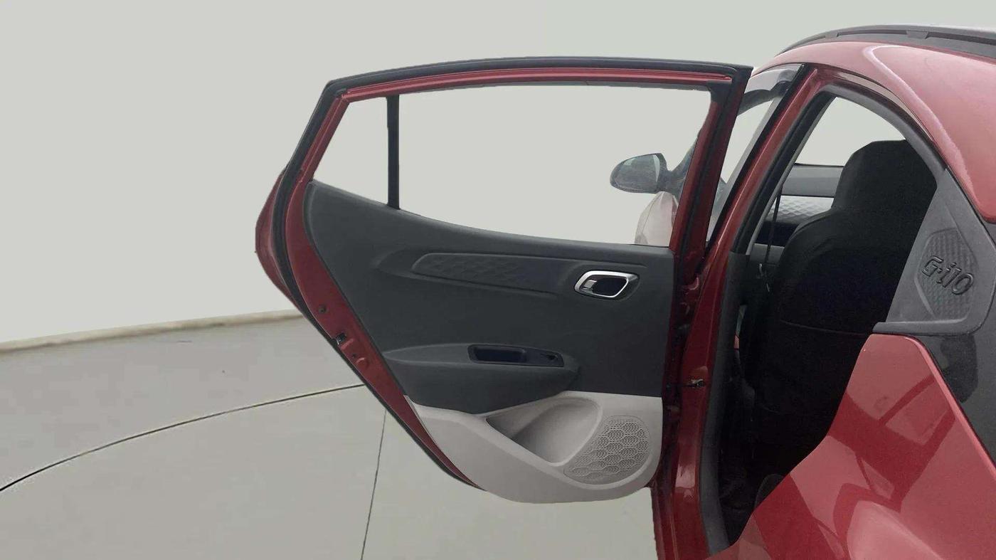 2019 Hyundai GRAND I10 NIOS SPORTZ AMT 1.2 KAPPA VTVT, Petrol, Automatic, 8,227 km, LHS Rear Door