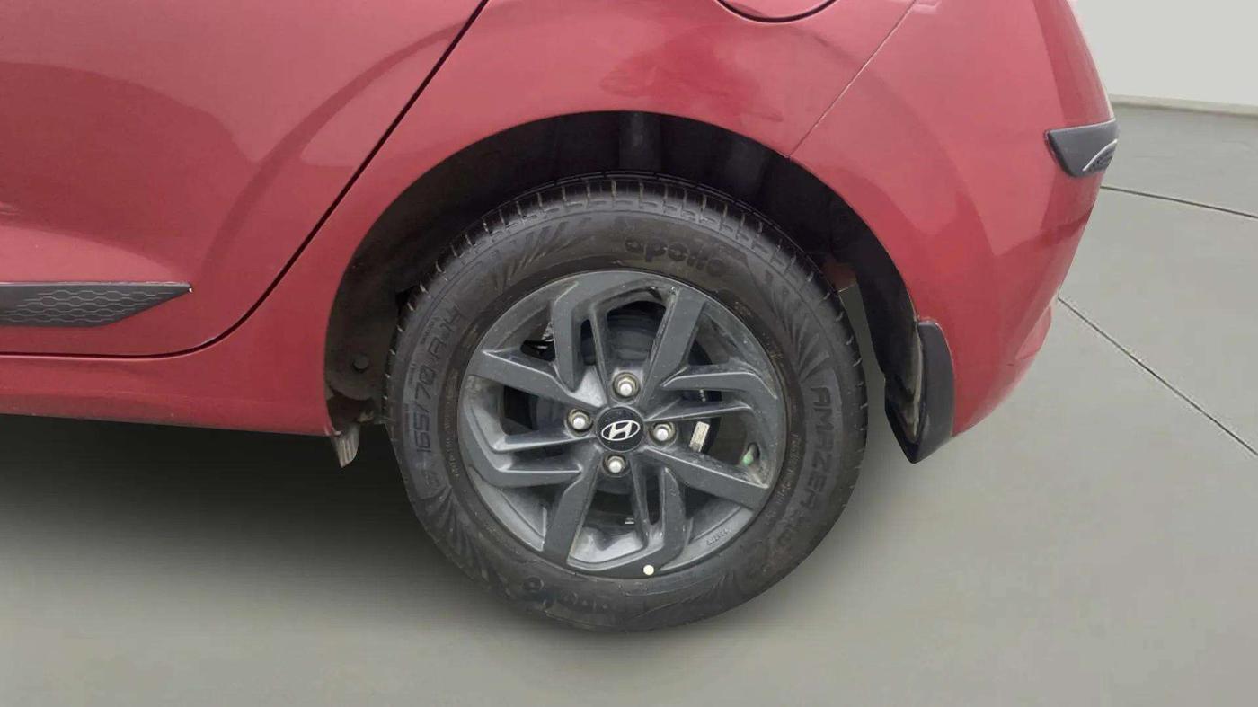 2019 Hyundai GRAND I10 NIOS SPORTZ AMT 1.2 KAPPA VTVT, Petrol, Automatic, 8,227 km, Left Rear Wheel