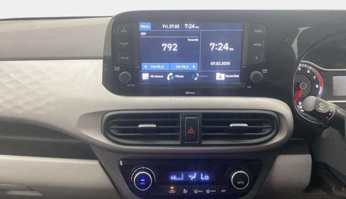 2019 Hyundai GRAND I10 NIOS SPORTZ AMT 1.2 KAPPA VTVT, Petrol, Automatic, 8,227 km, Air Conditioner