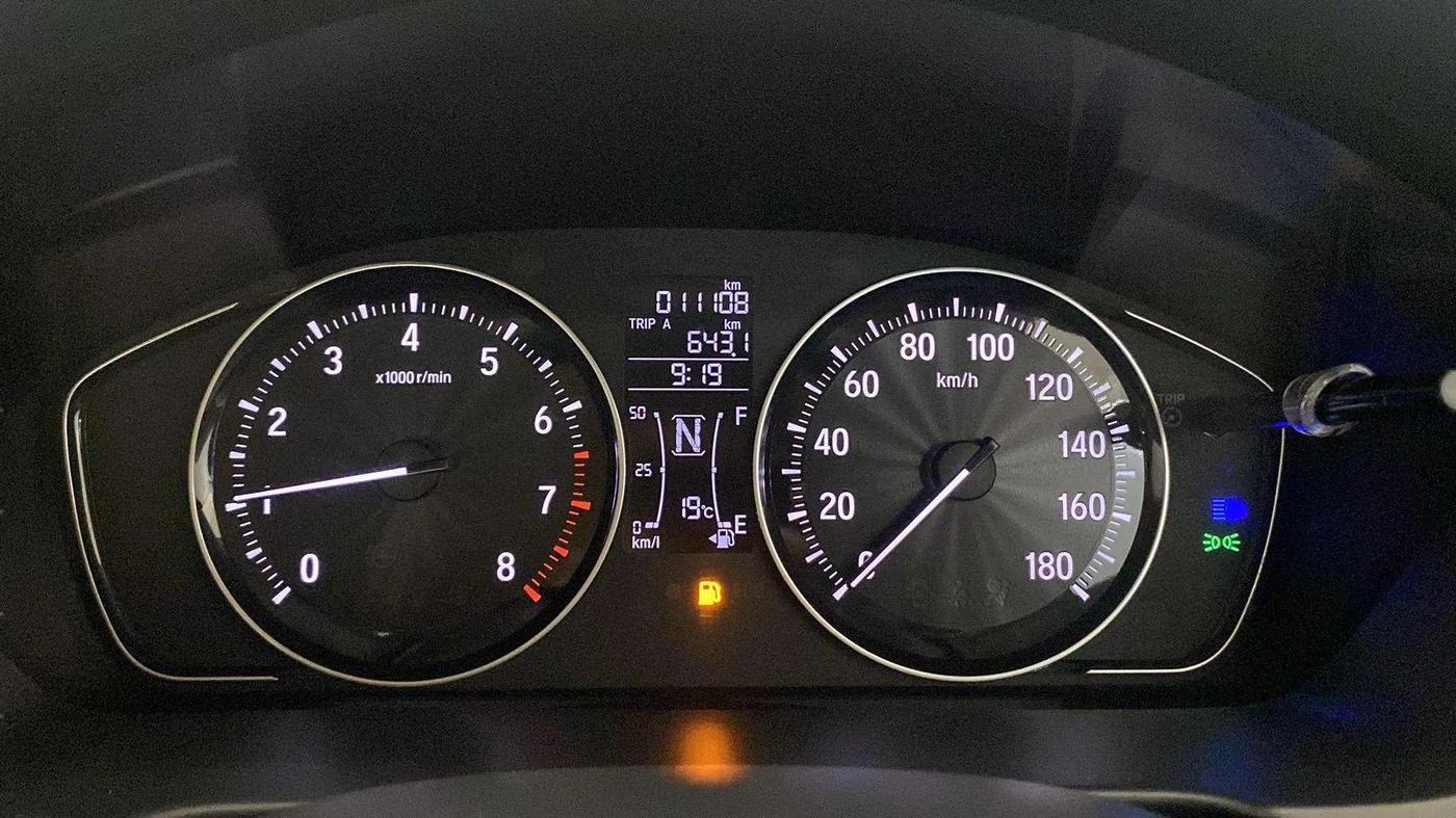 2022 Honda Amaze 1.2L I-VTEC VX CVT, Petrol, Automatic, 11,271 km, Odometer Image