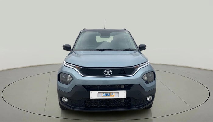 2023 Tata PUNCH CREATIVE AMT 1.2 RTN DUAL TONE, Petrol, Automatic, 8,426 km, Front