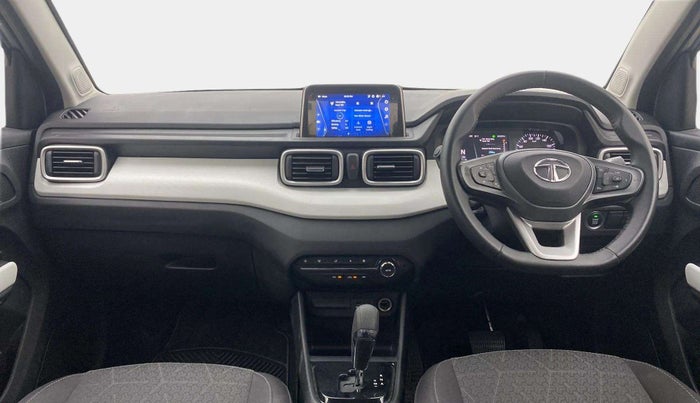 2023 Tata PUNCH CREATIVE AMT 1.2 RTN DUAL TONE, Petrol, Automatic, 8,426 km, Dashboard