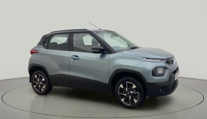 2023 Tata PUNCH CREATIVE AMT 1.2 RTN DUAL TONE, Petrol, Automatic, 8,426 km, Right Front Diagonal