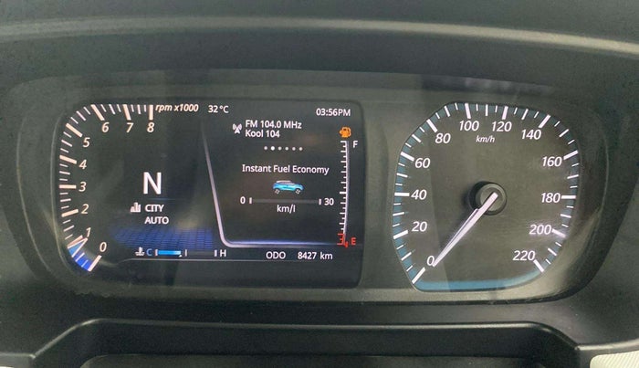 2023 Tata PUNCH CREATIVE AMT 1.2 RTN DUAL TONE, Petrol, Automatic, 8,426 km, Odometer Image