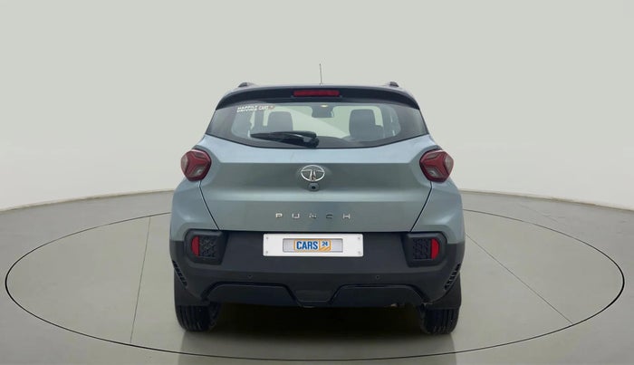 2023 Tata PUNCH CREATIVE AMT 1.2 RTN DUAL TONE, Petrol, Automatic, 8,426 km, Back/Rear