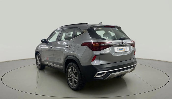 2020 KIA SELTOS HTX 1.5 PETROL, Petrol, Manual, 16,105 km, Left Back Diagonal