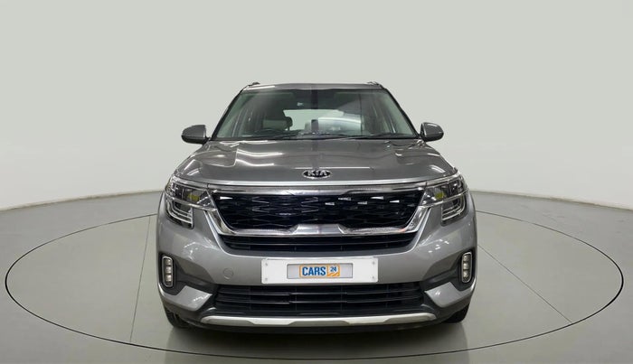 2020 KIA SELTOS HTX 1.5 PETROL, Petrol, Manual, 16,105 km, Front