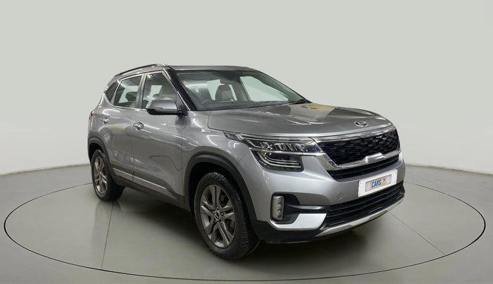 2020 KIA SELTOS HTX 1.5 PETROL, Petrol, Manual, 16,105 km, Right Front Diagonal